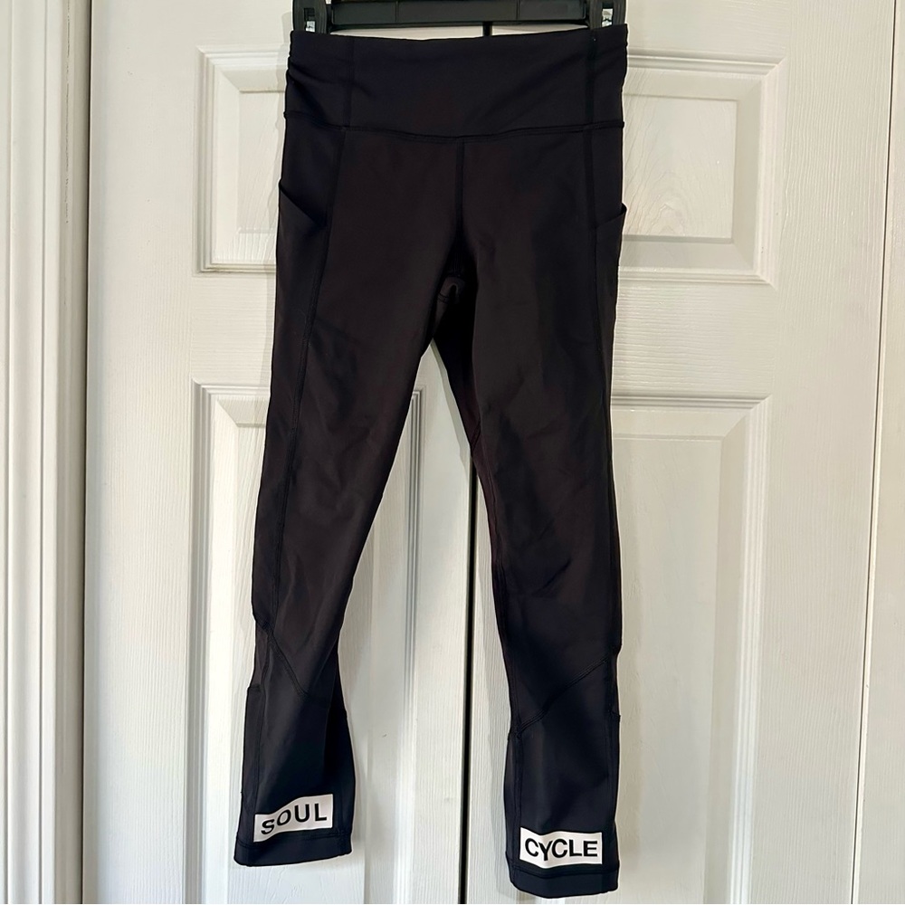 Lululemon x SoulCycle Black Leggings as 2